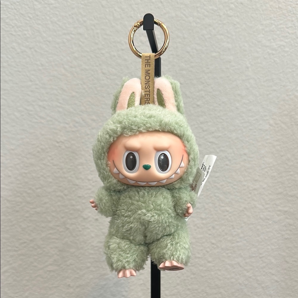 💚 Authentic Labubu ~ Open Box~ Green Grape